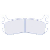 Plaquettes de Freins Arriere CL Brakes RC5+ pour Mazda MX-5 NB