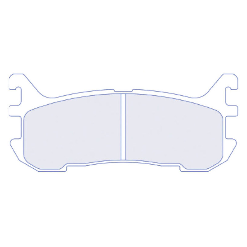 Plaquettes de Freins Arriere CL Brakes RC5+ pour Mazda MX-5 NB FL