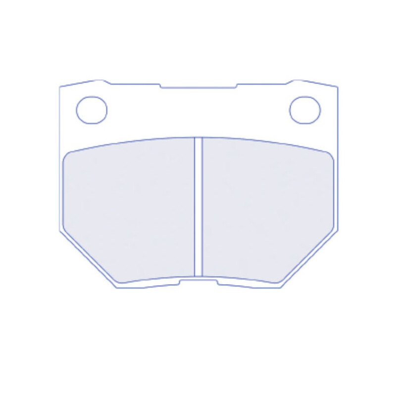 Plaquettes de Freins Arriere CL Brakes RC5+ pour Subaru Impreza WRX GD / GG
