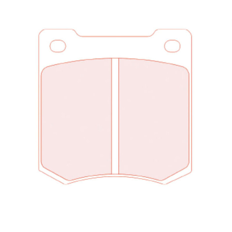 Plaquettes de Freins Arriere CL Brakes RC8 pour Citroën Saxo Kit Car/S1600