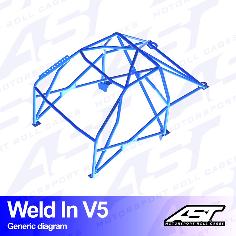 Arceau 8 Points à Souder AST Rollcages V5 pour Mazda RX-8