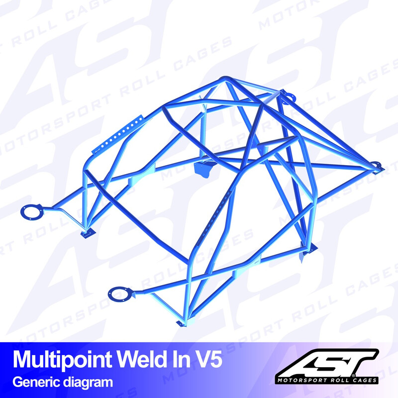 Arceau 10 Points à Souder AST Rollcages V5 pour BMW M4 F82