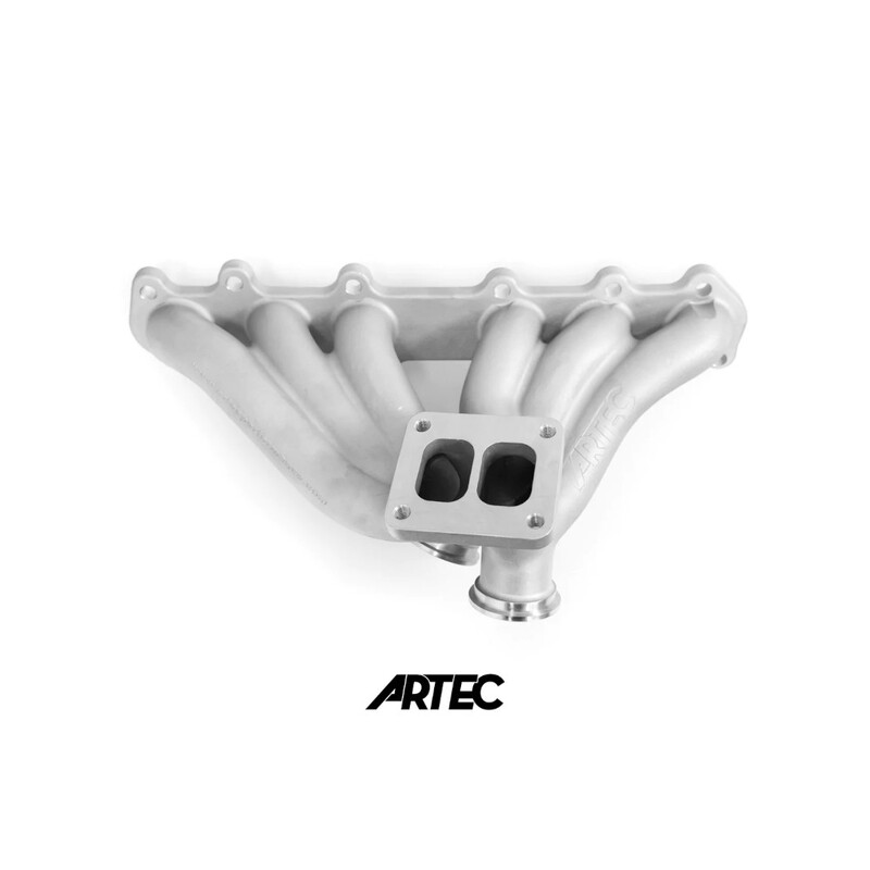 Collecteur d'Echappement Artec T4 pour Toyota 2JZ-GTE