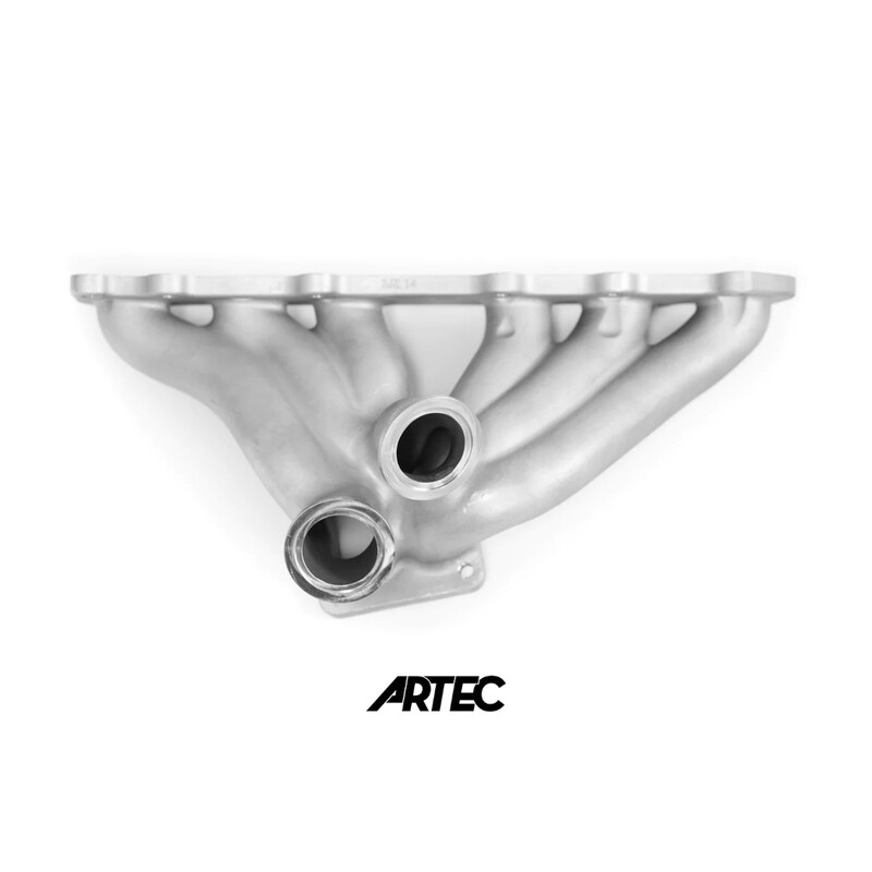 Collecteur d'Echappement Artec T4 pour Toyota 2JZ-GTE