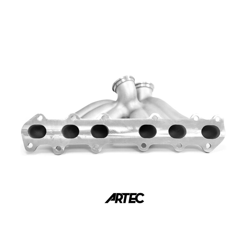 Collecteur d'Echappement Artec T4 pour Toyota 2JZ-GTE