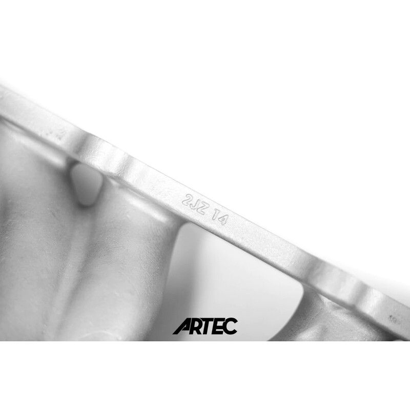 Collecteur d'Echappement Artec T4 pour Toyota 2JZ-GTE
