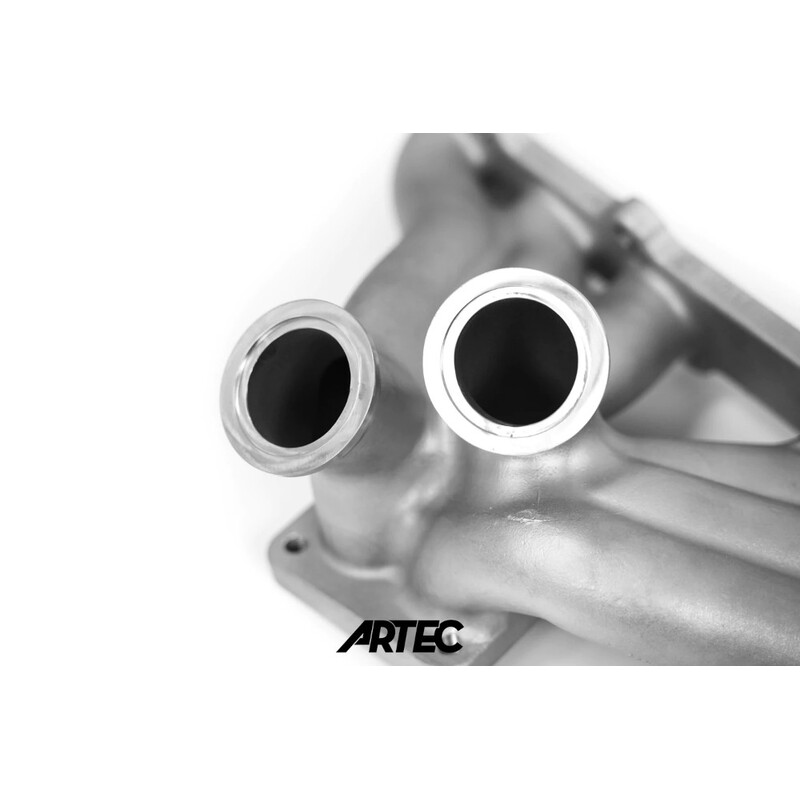 Collecteur d'Echappement Artec T4 pour Toyota 2JZ-GTE