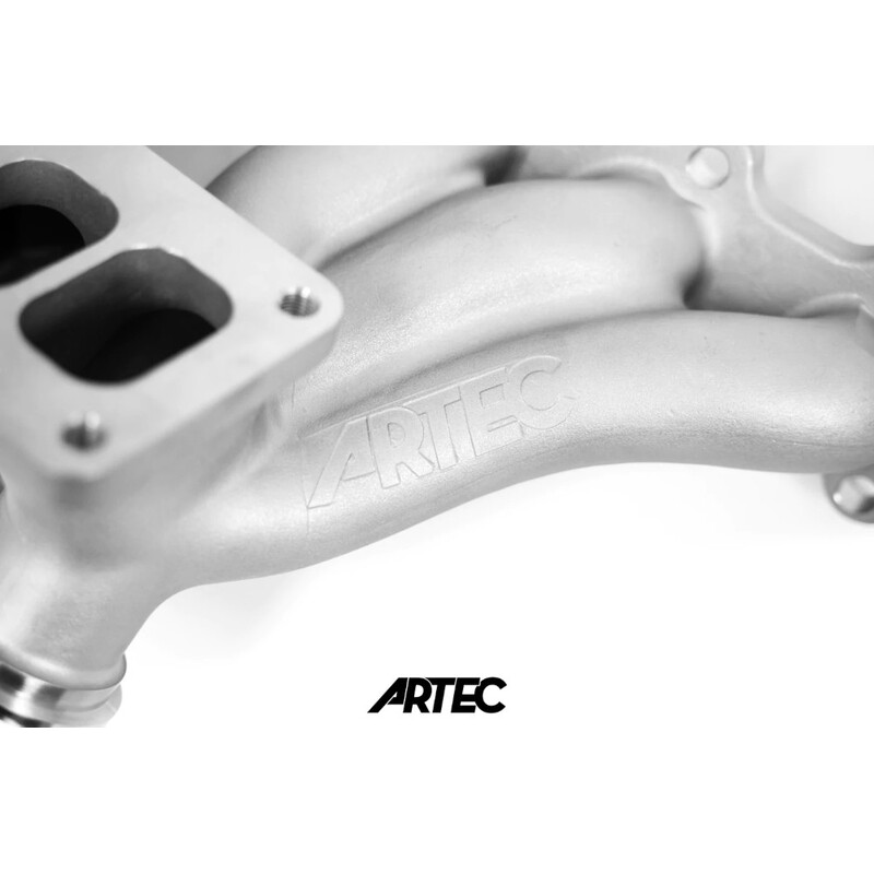 Collecteur d'Echappement Artec T4 pour Toyota 2JZ-GTE