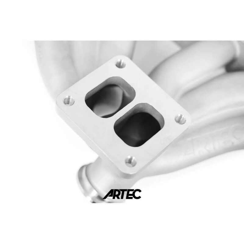 Collecteur d'Echappement Artec T4 pour Toyota 2JZ-GTE