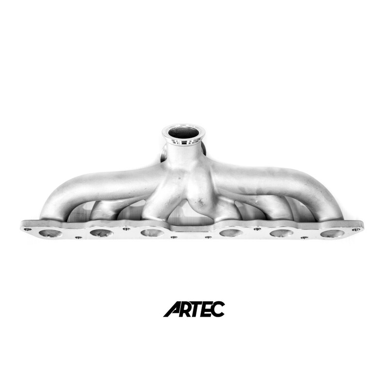 Collecteur d'Echappement Artec V-Band 70 mm pour Toyota 2JZ-GTE