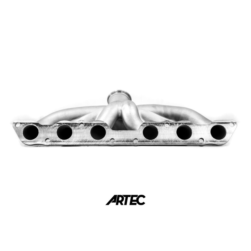 Collecteur d'Echappement Artec V-Band 70 mm pour Toyota 2JZ-GTE