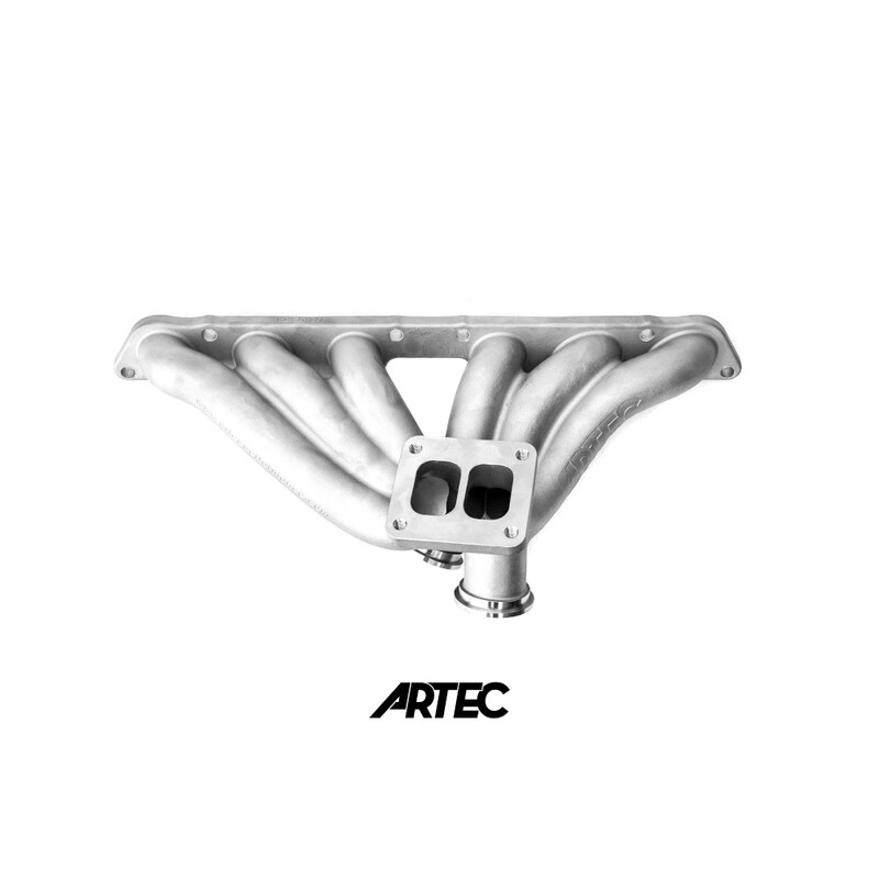 Collecteur d'Echappement Artec T4 pour Toyota 2JZ-GE