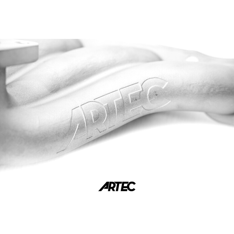 Collecteur d'Echappement Artec T4 pour Toyota 2JZ-GE