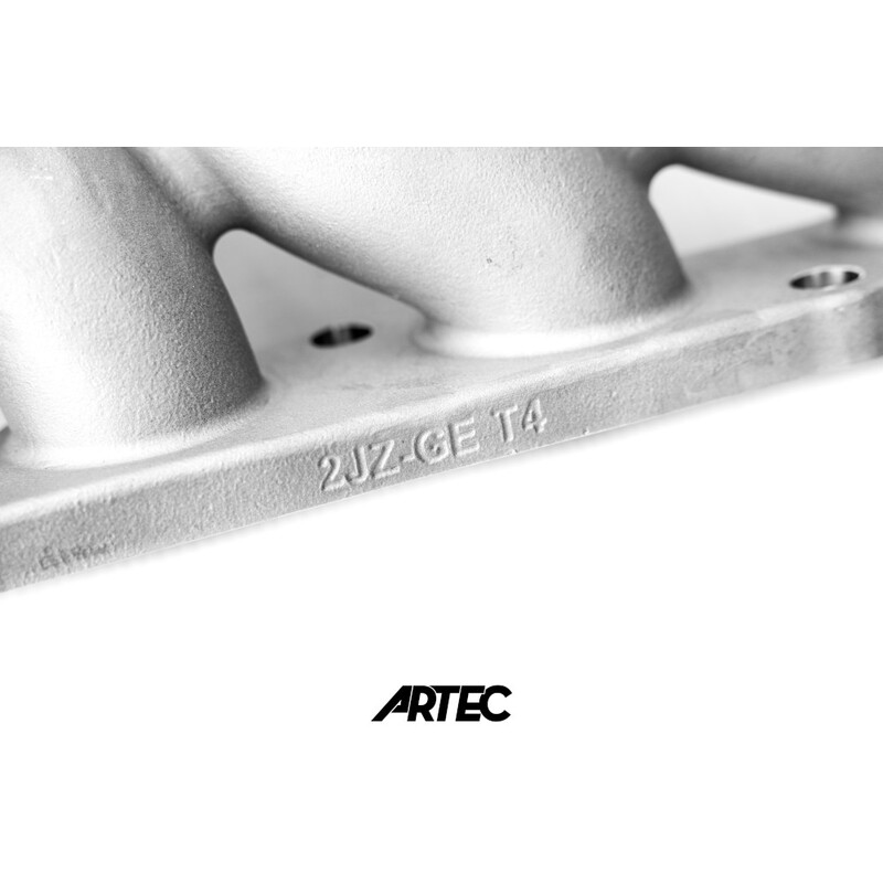 Collecteur d'Echappement Artec T4 pour Toyota 2JZ-GE
