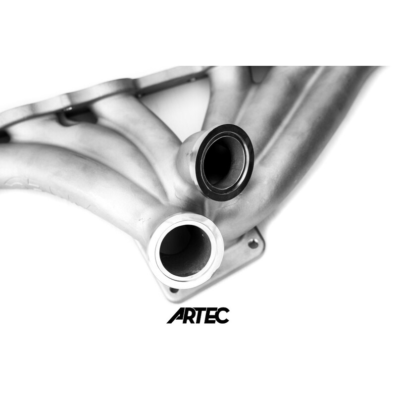 Collecteur d'Echappement Artec T4 pour Toyota 2JZ-GE