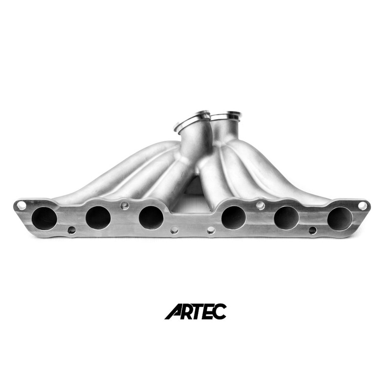 Collecteur d'Echappement Artec T4 pour Toyota 2JZ-GE