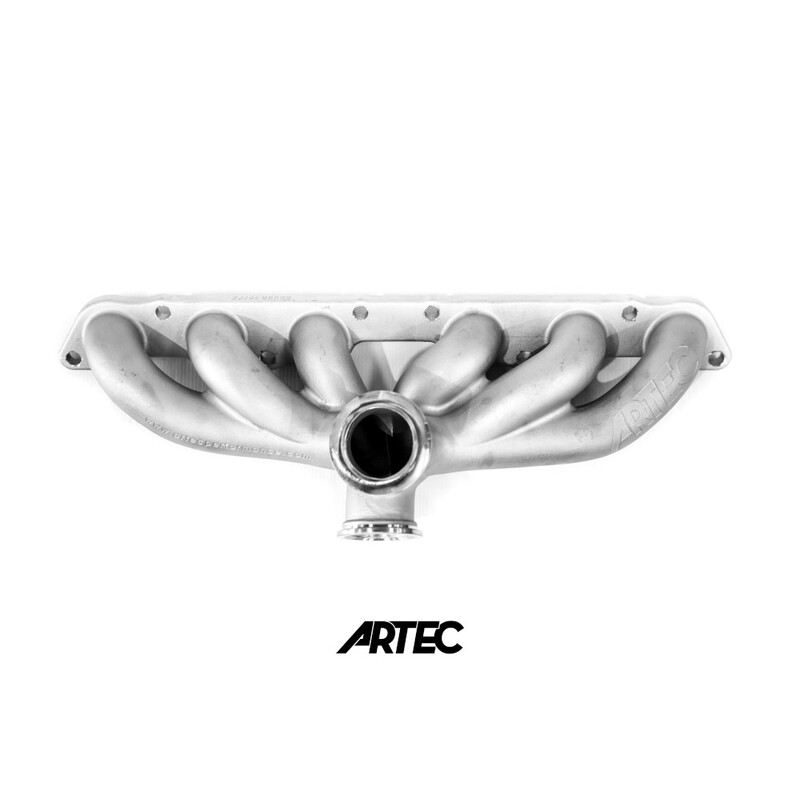 Collecteur d'Echappement Artec V-Band pour Toyota 2JZ-GE