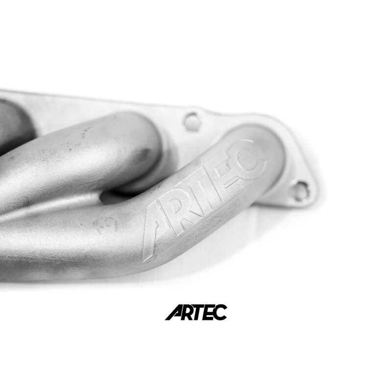 Collecteur d'Echappement Artec V-Band pour Toyota 2JZ-GE