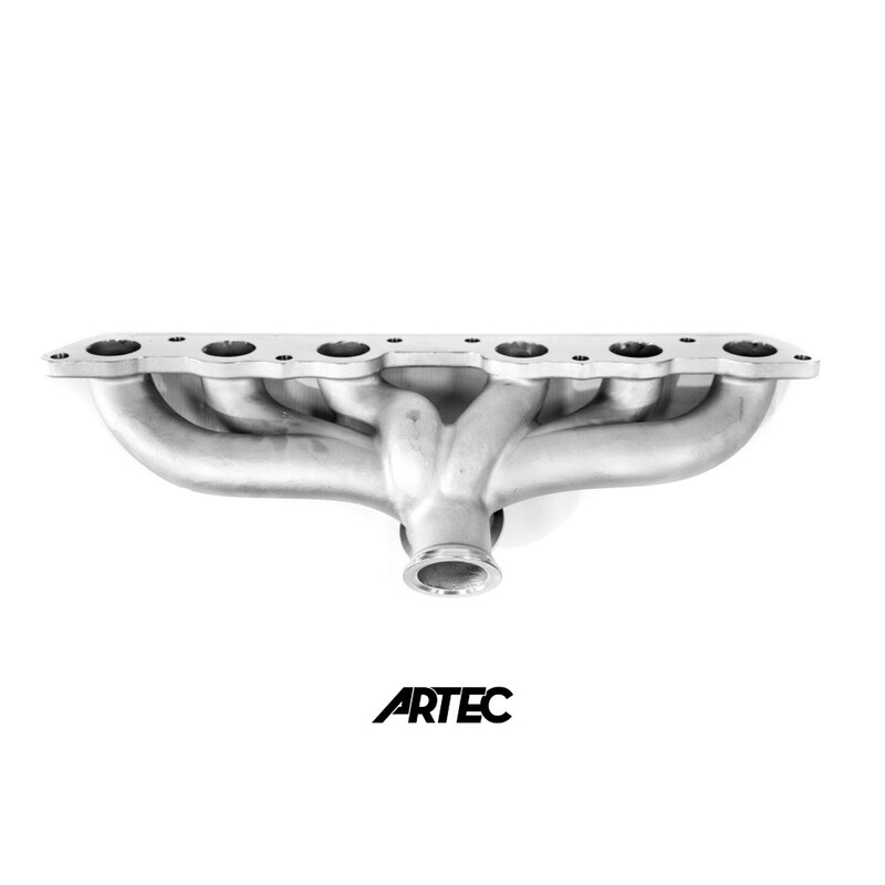Collecteur d'Echappement Artec V-Band pour Toyota 2JZ-GE