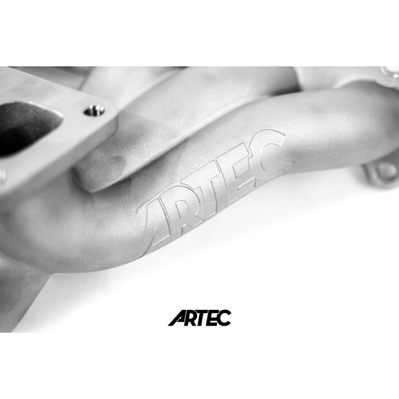 Collecteur d'Echappement Artec T4 pour Toyota 1JZ Non-VVT-i