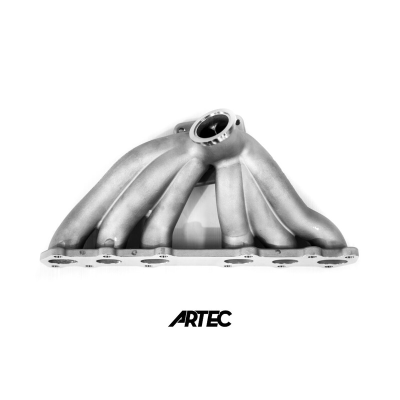 Collecteur d'Echappement Artec T4 pour Toyota 1JZ Non-VVT-i