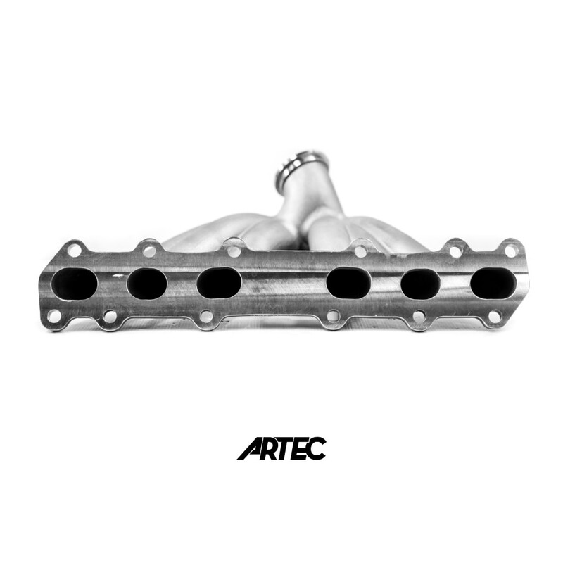 Collecteur d'Echappement Artec T4 pour Toyota 1JZ Non-VVT-i