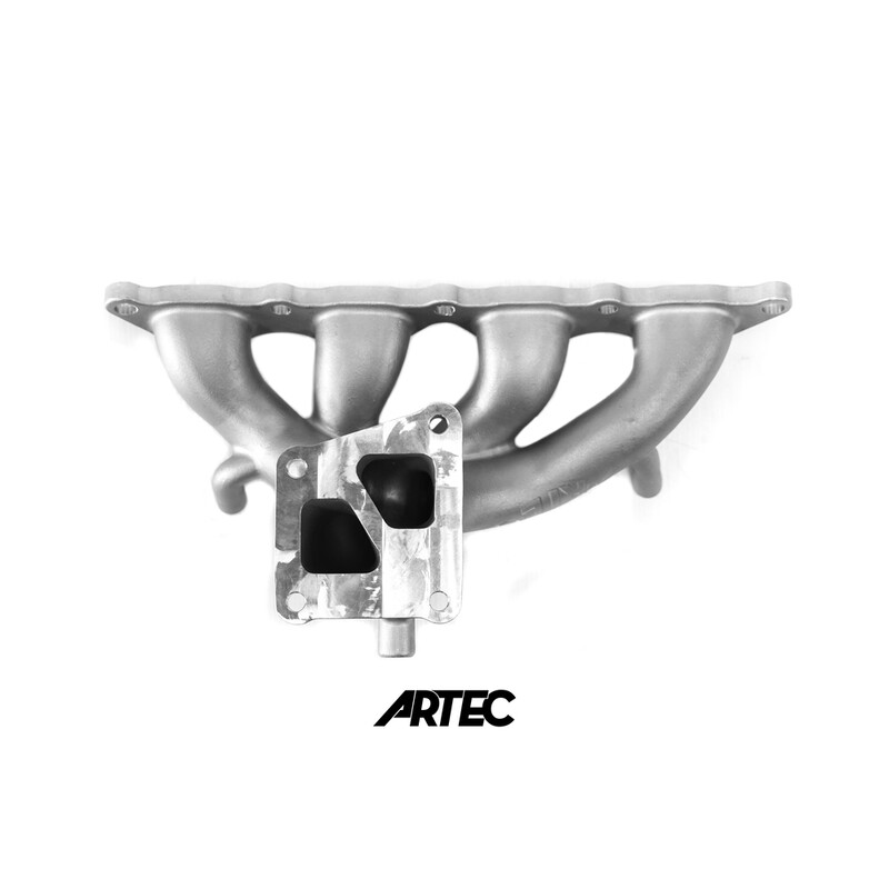 Collecteur d'Echappement Artec Standard pour Mitsubishi 4G63 (Lancer Evo 4-9)