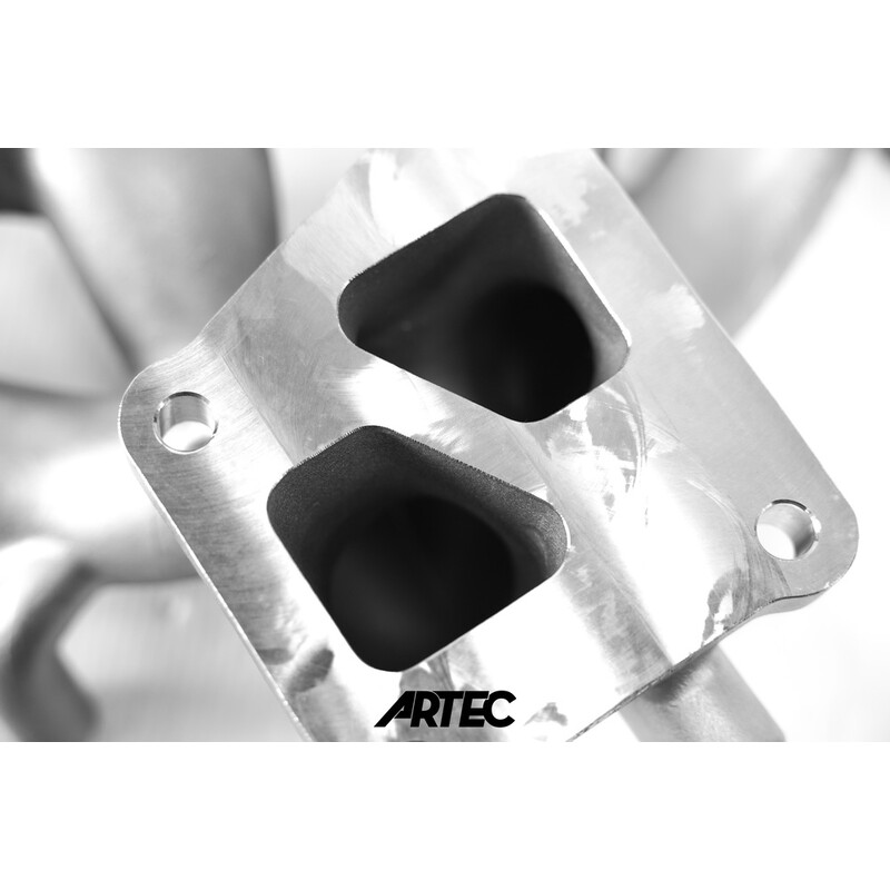 Collecteur d'Echappement Artec Standard pour Mitsubishi 4G63 (Lancer Evo 4-9)