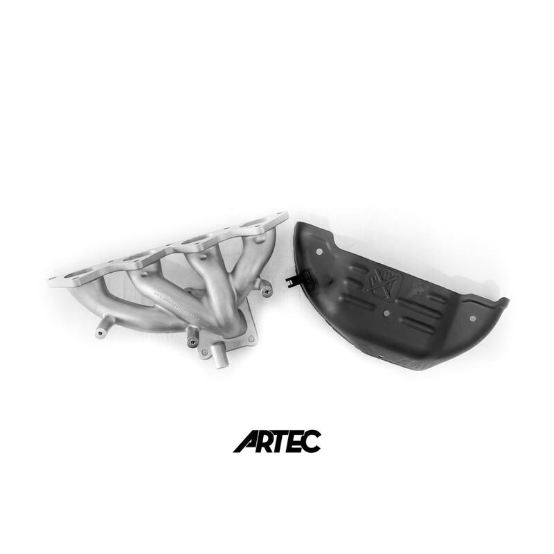 Collecteur d'Echappement Artec Standard pour Mitsubishi 4G63 (Lancer Evo 4-9)