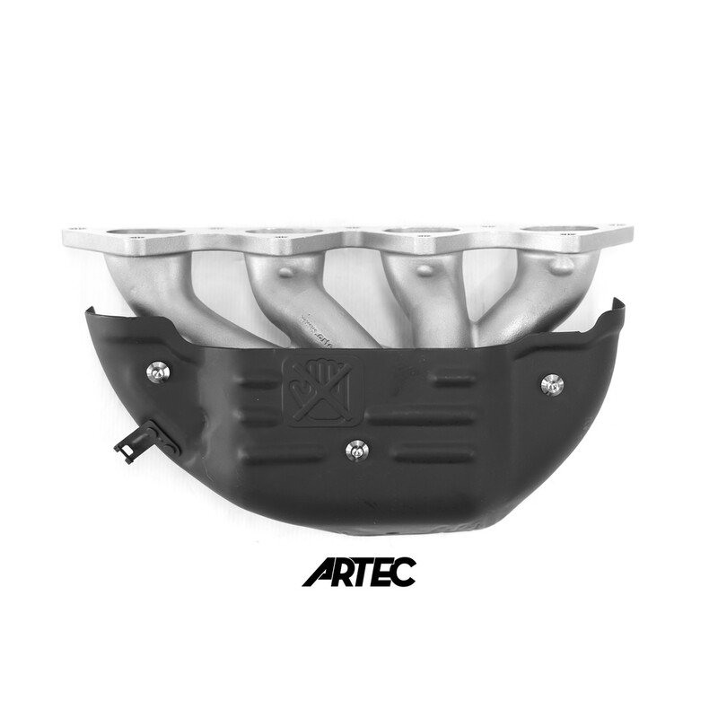 Collecteur d'Echappement Artec Standard pour Mitsubishi 4G63 (Lancer Evo 4-9)