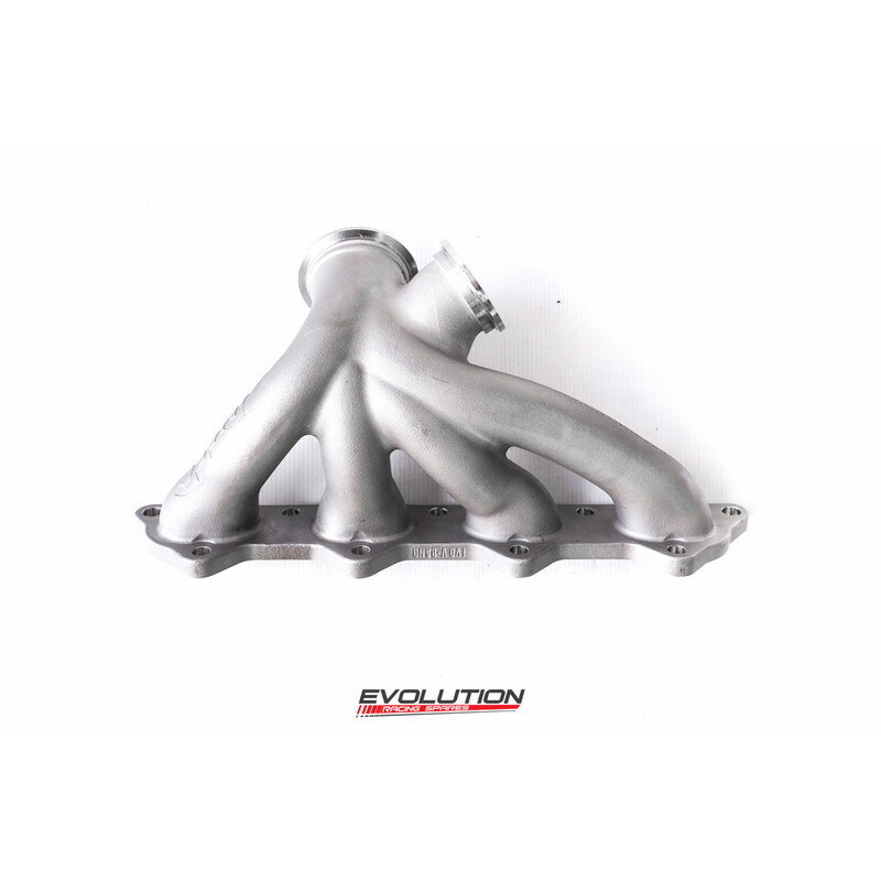 Collecteur d'Echappement Artec Low Mount V-Band Reverse Rotation pour Mitsubishi 4G63 (Lancer Evo 4-9)