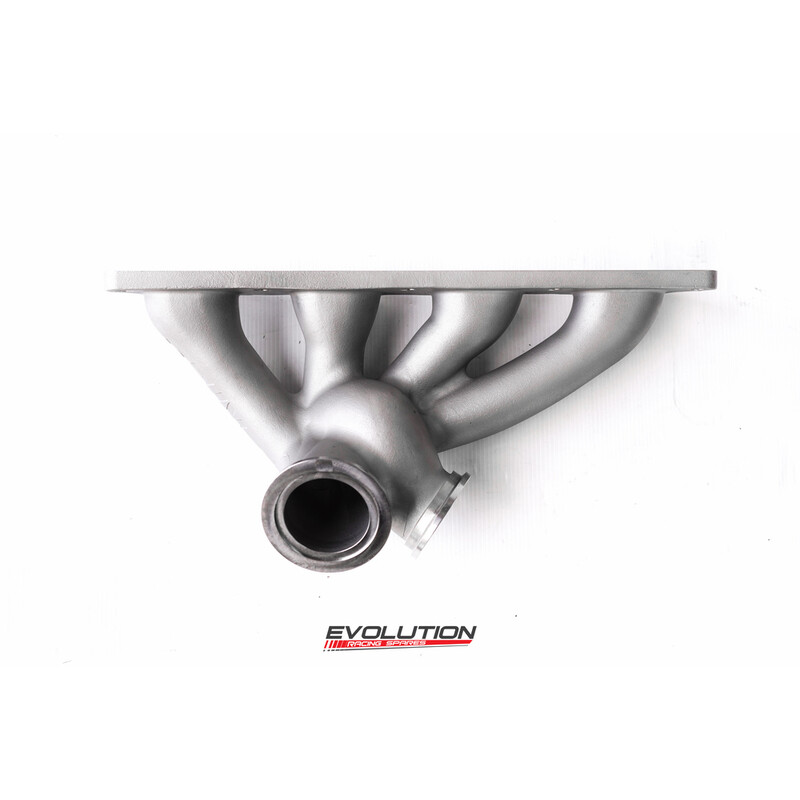 Collecteur d'Echappement Artec Low Mount V-Band Reverse Rotation pour Mitsubishi 4G63 (Lancer Evo 4-9)