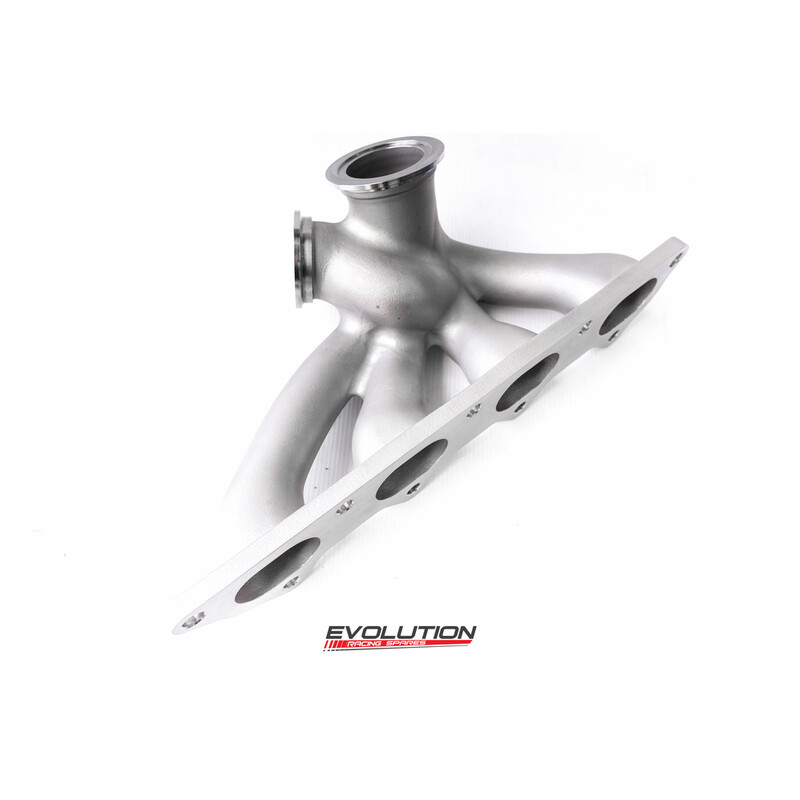 Collecteur d'Echappement Artec Low Mount V-Band Reverse Rotation pour Mitsubishi 4G63 (Lancer Evo 4-9)