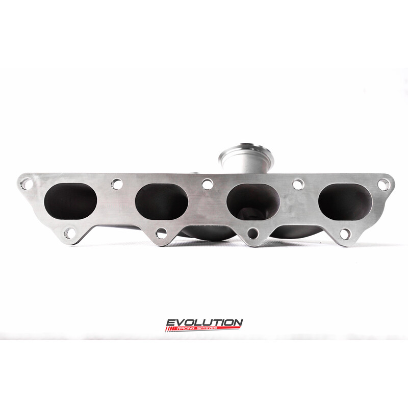 Collecteur d'Echappement Artec Low Mount V-Band Reverse Rotation pour Mitsubishi 4G63 (Lancer Evo 4-9)