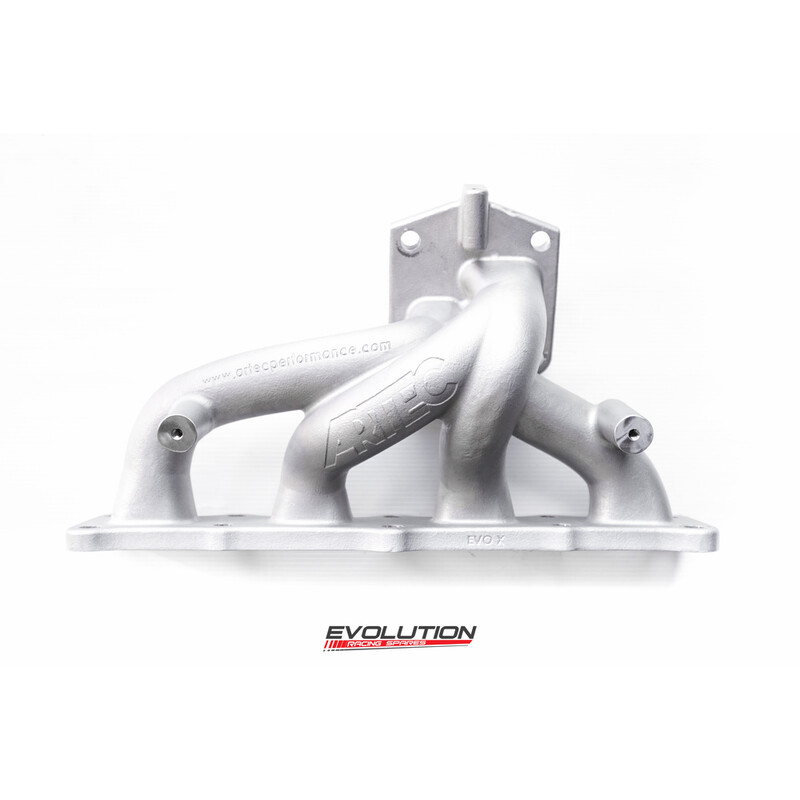 Collecteur d'Echappement Artec Standard pour Mitsubishi 4B11 (Lancer Evo 10)