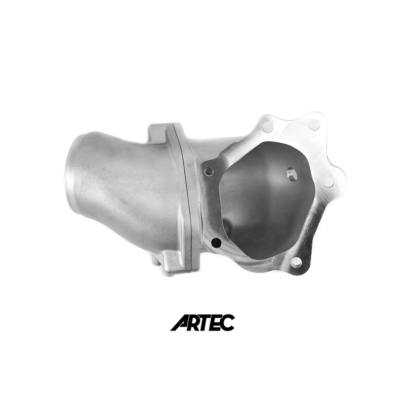 Elbow Artec 4/3.5" pour Mitsubishi 4B11 (Lancer Evo 10)