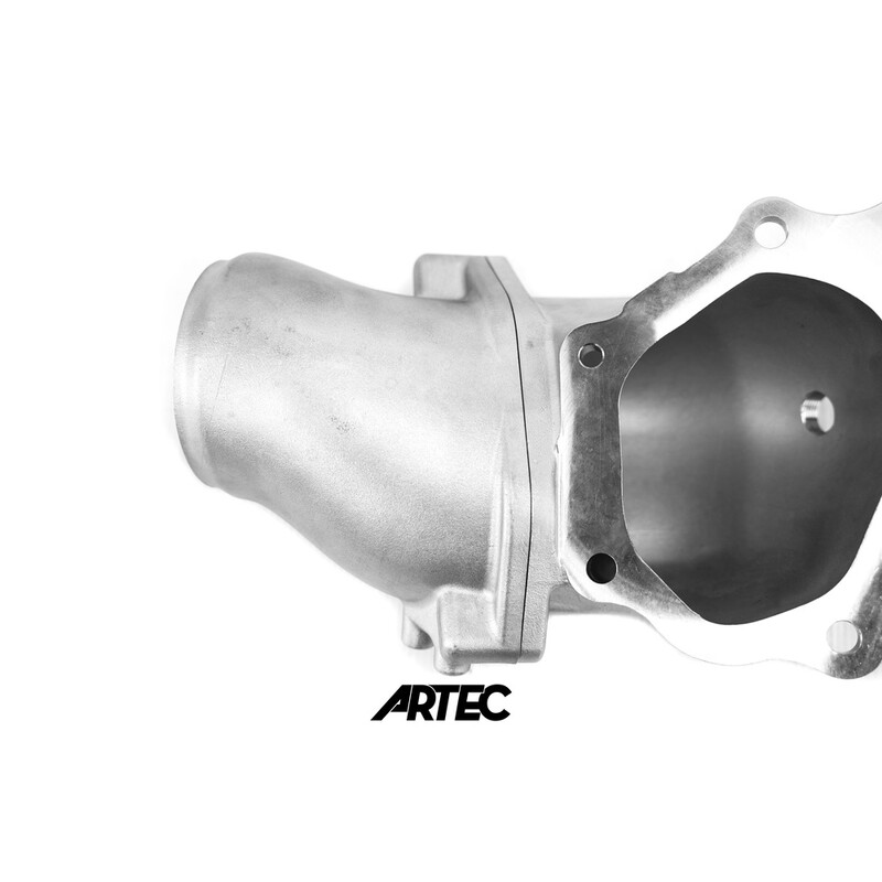 Elbow Artec 4/3.5" pour Mitsubishi 4B11 (Lancer Evo 10)