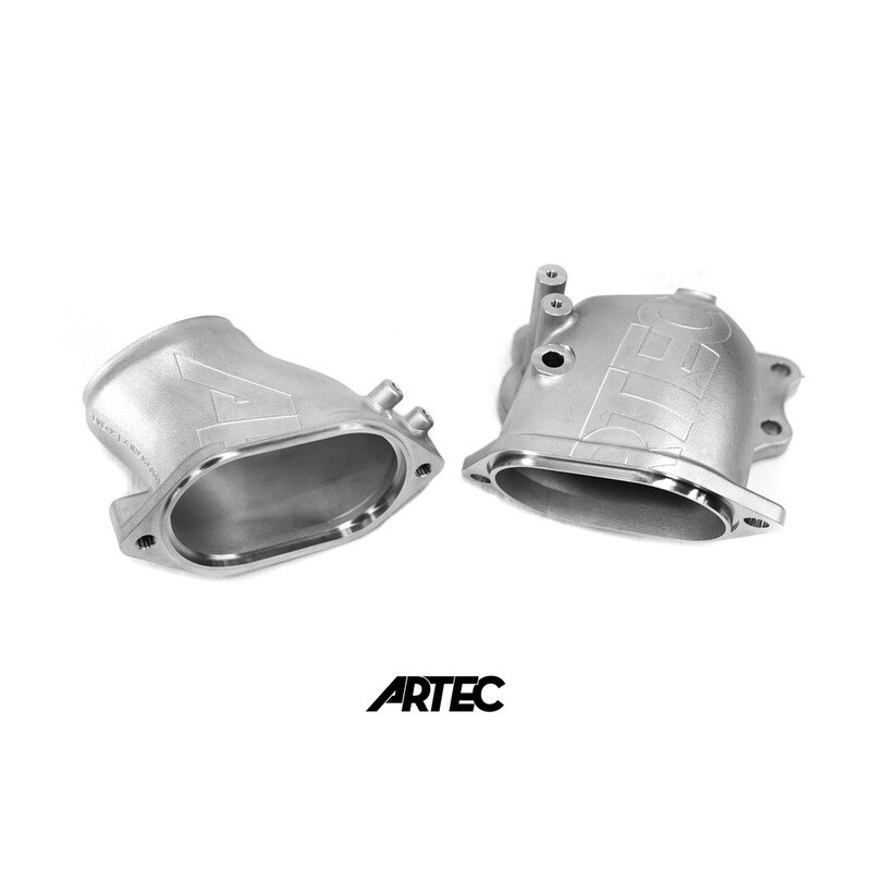 Elbow Artec 4/3.5" pour Mitsubishi 4B11 (Lancer Evo 10)