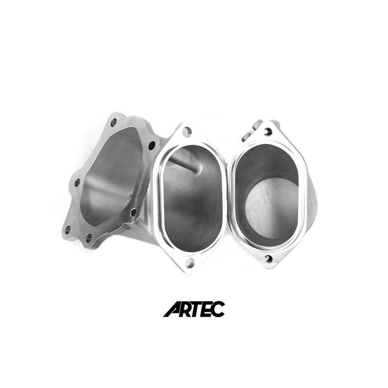 Elbow Artec 4/3.5" pour Mitsubishi 4B11 (Lancer Evo 10)