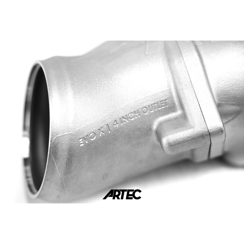 Elbow Artec 4/3.5" pour Mitsubishi 4B11 (Lancer Evo 10)