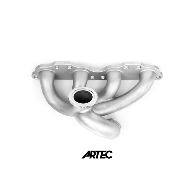 Collecteur d'Echappement Artec V-Band pour Nissan SR20