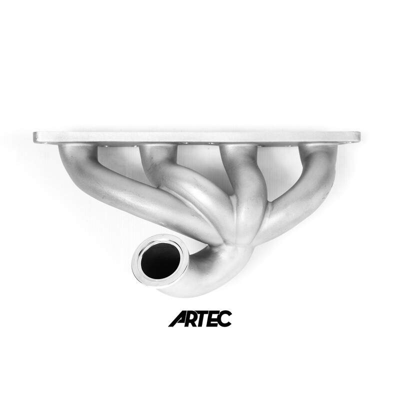 Collecteur d'Echappement Artec V-Band pour Nissan SR20