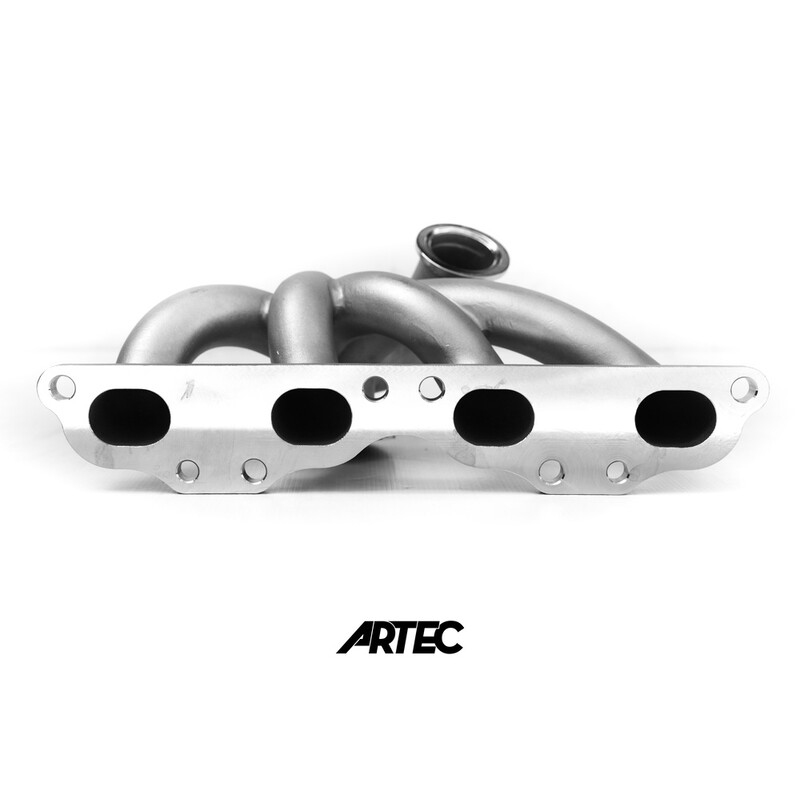 Collecteur d'Echappement Artec V-Band pour Nissan SR20