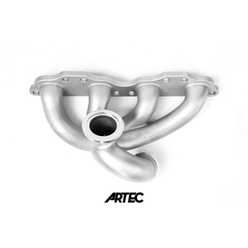 Collecteur d'Echappement Artec V-Band pour Nissan SR20