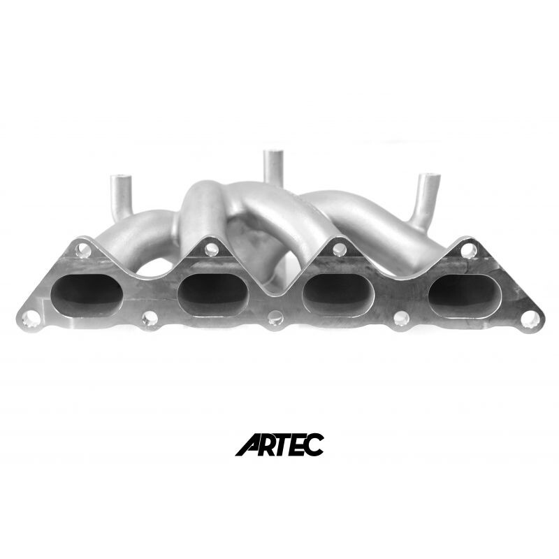 Collecteur d'Echappement Artec Low Mount T25 pour Nissan SR20