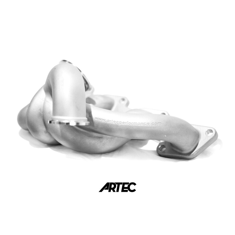 Collecteur d'Echappement Artec V-Band pour Nissan KA24