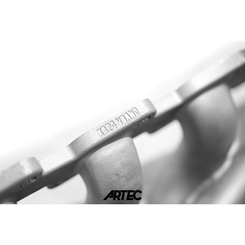 Collecteur d'Echappement Artec V-Band pour Nissan KA24