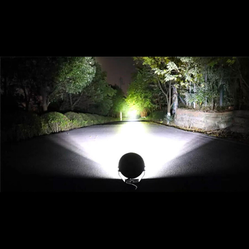 Projecteurs LED Longue Portée 150W Ø8.5" (la paire)