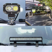 Supports de LED Universels Articulés (la paire)