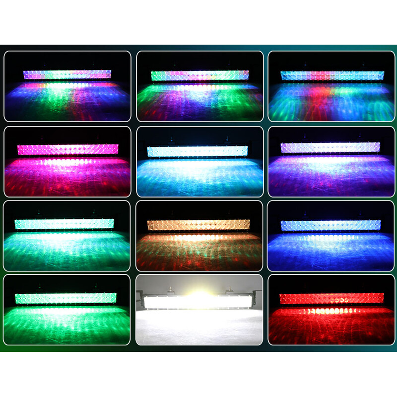 Barre de LED Combo Beam Colors